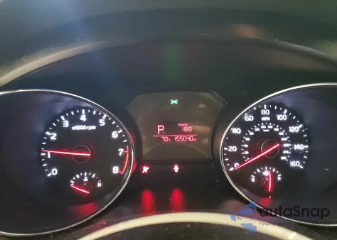 2016 Kia Sedona Lx z USA, uszkodzony, nr VIN KNDMB5C17G6164091